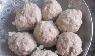 冰冻肉丸怎么煮好吃 冷冻肉丸子的做法