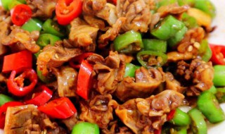 鸡胗怎么炒又嫩好吃 鸡胗的做法