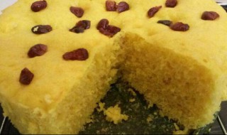 如何做发糕好吃又简单 发糕的做法