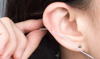 耳洞如何清洁 清洁耳洞的方法