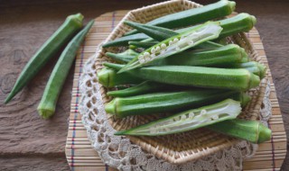 秋葵如何清洁 怎么清洗秋葵