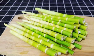 怎样储存竹笋 储存竹笋的方法
