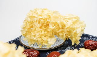 云耳糖水的做法 怎么做银耳糖水