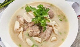 椰香牛排骨汤做法 椰香牛排骨汤怎么做