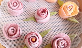 双色玫瑰馒头的做法 教你双色玫瑰馒头的做法