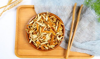 陈皮泡水的做法 陈皮泡水的正确做法