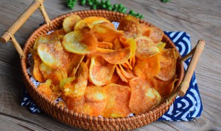 自制土豆薯片的做法 土豆薯片制作方法