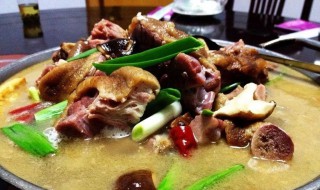 腊蹄子火锅做法 腊蹄子火锅怎么做