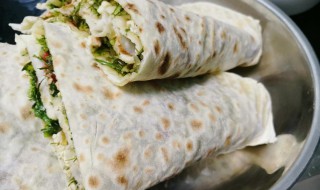 菜馍的做法和步骤 菜馍的做法和步骤窍门