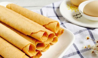中餐厅蛋卷的做法 中餐厅蛋卷怎么做