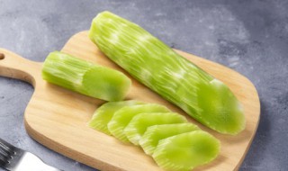 家常莴笋干的晒制方法 家常莴笋干的晒制步骤
