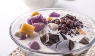 芋圆储存后怎样使用 芋圆储存后使用方法