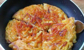 饼丝的做法 饼丝怎么做