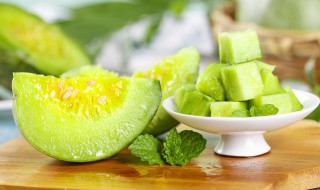 香瓜有点苦可以吃吗 能不能吃发苦的香瓜