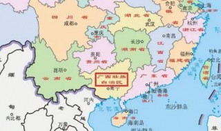 广西边境是哪个国家 广西与哪个国家交界?