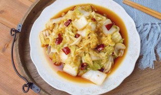 醋溜娃娃菜怎么做好吃 醋溜娃娃菜的做法