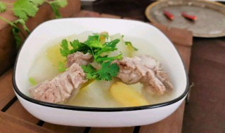 冬瓜炖排骨怎么做好吃 好吃的冬瓜炖排骨汤做法介绍
