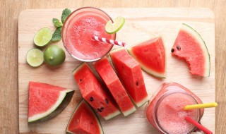 西瓜与桃子能一起吃吗 西瓜与桃子能不能一起吃