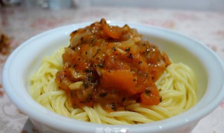 意大利面番茄酱做法怎么做 意大利面番茄酱怎么做