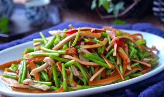 香干炒什么菜好吃 香干怎么做好吃