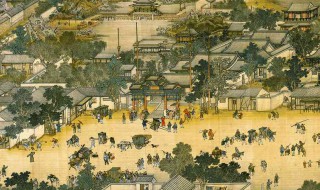 清明上河图什么季节 关于清明上河图季节
