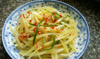 怎样凉拌土豆丝最好吃 怎样凉拌的土豆丝最好吃
