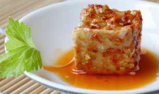 豆腐乳咸了怎么补救 豆腐乳咸了如何补救