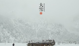 大雪的传统习俗有哪些 大雪的传统习俗介绍