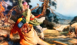 武松的主要事迹有哪些 武松的主要事迹介绍