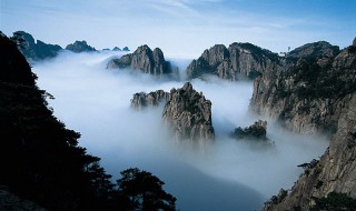 黄山风景区介绍 黄山的地形是怎样的