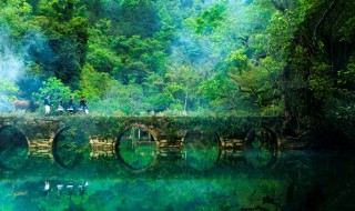 荔波小七孔景区介绍 关于荔波小七孔景区介绍