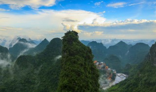 马山弄拉景区介绍 马山弄拉景点的资料