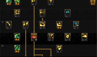 男机械刷图加点 这样加点刷图快多了