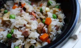 麦豆饭的做法 送给爱吃的你