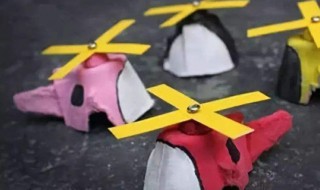幼儿手工飞机制作方法 快来看看吧