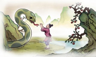 蛇吞象的故事是什么 蛇吞象源自哪里