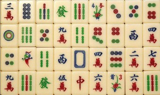 麻将基本玩法 来看看玩法吧