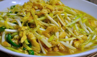 炒蒜黄的家常做法 炒蒜黄怎么做好吃