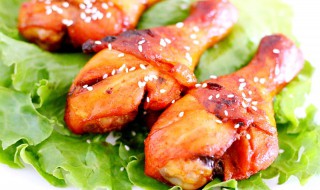 炸奥尔良鸡腿的做法 送给喜欢的你