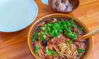 襄阳牛肉面做法和配料 襄阳人最喜欢的早餐