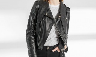 女生短皮衣怎么搭配 下身可以这样搭配