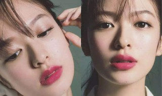 日系元气妆容画法 怎么画