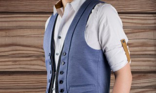 马甲的裁剪方法 原来这么简单呀