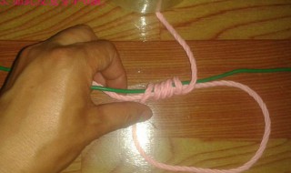 棉线结的绑法 棉线结的三种绑法