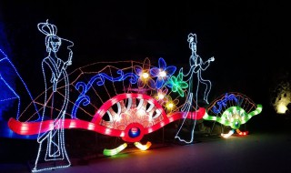 南宁灯展在哪个位置 请看位置