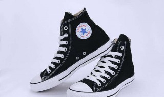 黑色高腰帆布鞋怎么搭配衣服 你会搭配吗