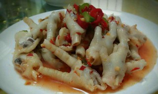 酸鸡爪制作过程 酸鸡爪怎么做