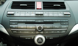 雅阁音响怎么调 你会吗