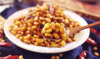 五香酱黄豆的做法 十足好吃的哦