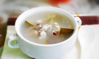 排骨薏米的做法 送给爱吃的你